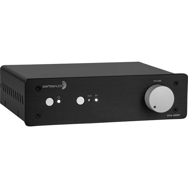 Main product image for Dayton Audio Desktop Hi-Fi Component Bundle with DTA-100LF and DTA-100ST300-482